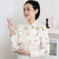 秋冬季护肩保暖睡觉女士坐月子防寒长袖护肩颈护肩膀坎肩烈珺