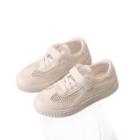 女童小白鞋透气2022夏季新款儿童鞋子女网面小女孩板鞋男童运动鞋莎丞