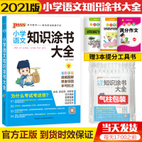 小学语文知识涂书大全基础知识手册知识集锦部编版人教版一二三四五六年级小升初教师用书教辅辅导资料书 pass绿卡图书