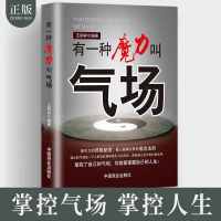气场改变命运的神秘力量 有一种魔力叫气场 高效能人士成功法则 成功人士的创业 会说话技巧的书籍 为人处事的书籍书排行
