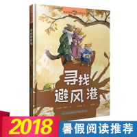 [官方旗舰店] 寻找避风港 童真童趣暖心故事绘本 暑假读一本好书 0-3-6岁 故事绘本 情商培养