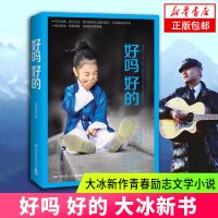好吗好的 大冰的书青春励志文学小说人生哲学乖摸摸头阿弥陀佛么么哒作品集成功心灵鸡汤 励志书籍 短篇小说正版