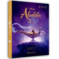 Aladdin阿拉丁英文版中英文双语版全套正版迪士尼大电影双语阅读阿拉丁神灯一千零一夜选集 课外书儿童书籍8-9-1