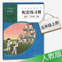 2021年适用 五年级上册数学配套练习册 配人教版 小学课本教材教科书 5年级上册 人民教育出版社 全新正版