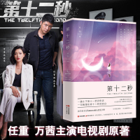 正版 第十二秒 法学才女Sunness悬爱作品任重万茜主演电视剧同步视剧原著现当代破案悬疑侦探推理虐心青春小说书籍