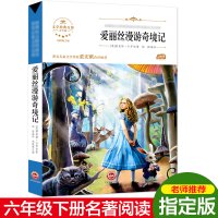爱丽丝漫游奇境记 (英)路易斯&middot;卡罗尔 正版书籍 新华书店旗舰店文轩 吉林文史出版社