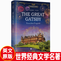 [英文原版]了不起的盖茨比英文版thegreatgatsby英文版原版小说初高中大学英语读物文学世界经典名著外国