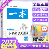 2022版一本小升初小学知识大盘点数学小学数学知识大全基础知识手册小升初模拟卷全国版2021小学毕业总辅导与训练四五六年