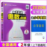 2020版 神龙教育 触类旁通 奥数点睛 2二年级 上下册通用 小学奥数 数学奥林匹克竞赛试题 新疆青少年出版社