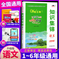 知识集锦语文全国升级版2021版培优宝典小学1-6年级语文知识大全基础知识速查手册小升初语文总复习辅导工具书小学语文知识