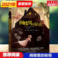 阁楼里的秘密 长青藤国际大奖小说系列 儿童文学故事 一二三四五六年级小学生课外阅读书籍 推理小说获奖作品正版书 新华