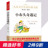 小布头奇遇记 曹文轩系列儿童文学名家经典书系故事书8-10-12-15岁小学生三四五六年级课外书书籍少儿小说读物 语