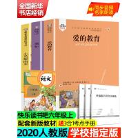 买2送1]爱的教育小英雄雨来童年书全套3册高尔基正版六年级课外书经典书目原著完整版小学生6年级阅读书籍名著上册人教版老师