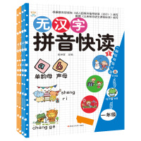 全套4册拼音拼读训练一年级课本同步汉语拼音天天练幼小衔接拼音教材幼儿园趣味拼音早教书2-3-6岁宝宝语文声母韵母字母整体