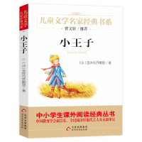 小王子书 正版 中文原版 五六年级小学生课外阅读必读书籍 班主任老师推荐经典书目 长春北京教育出版社bd