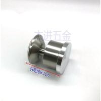 免打孔不锈钢管玻璃台面专用家具脚垫柜脚桌脚茶几支撑腿橱柜垫脚 6.3cm
