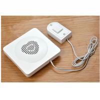 带线门铃叮咚有线门禁老人呼叫器门铃家用门铃大铃声 爱心门铃