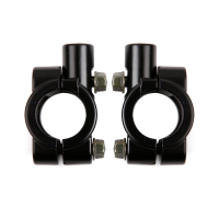 电动车自行车摩托车底座支架倒车镜反光镜固定支架方向把 8mm镜座一对