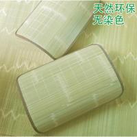 纯天然竹席原色枕套0.60*0.45夏天夏季凉席透气防滑成人枕套 常规尺寸 其它