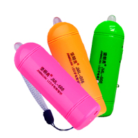 充电锂电迷你家用小手电筒 紫光灯验钞超亮强光老人儿童便携 泛光(散光)颜色随机