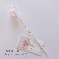 轻奢仙女羽毛逗猫棒组合长杆铃铛流苏耐咬猫咪斗猫玩具 响纸逗猫棒1根