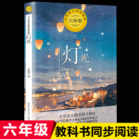 灯光王愿坚统编版配套同步阅读老师推荐大语文教材绘本图画书小学生六年级必读课外书人教版上册阅读儿童文学故事