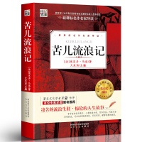 附考题 正版 苦儿流浪记正版原著 全集埃克多马洛/著小学生初中生语文必读课外书 四年级三年级五年级六年级hx