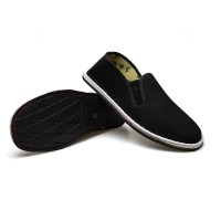 老北京布鞋 千层底布鞋 布底布鞋 男女款工作休闲布鞋 耐磨加厚轮胎底标准码 35