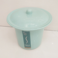 300斤孕妇成人尿盆提手塑料痰盂尿桶儿童尿壶坐便器便盆马桶 绿色