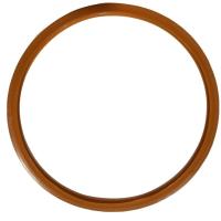 高压锅牛筋加厚密封圈饭店专用18CM20 22 24 26 28 3032CM 20CM锅体内径(咖啡色)