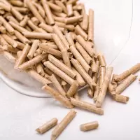 松木猫砂5kg15kg公斤 除臭吸水猫咪用品猫沙可冲厕所松木猫砂 松木猫砂5kg装