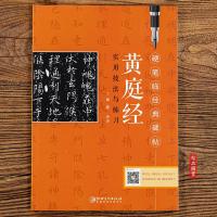 正版 硬笔临经典碑帖 黄庭经硬笔钢笔楷书练字帖 临摹字帖 精粹历代碑帖 臧磊编江西美术出版社