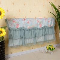 一件 新款欧式暖气罩布艺蕾丝暖气片套防尘罩暖气保护套盖布 复古兰朵 支持定做 具体咨询客服