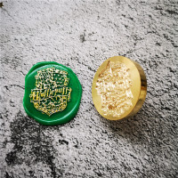 火漆印章哈利波特魔法学院印章头 火漆封蜡信封礼物印章铜头 哈利波特01