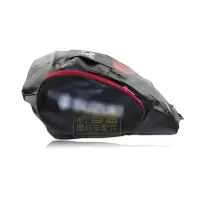 125-8/GN125太子 摩托车油箱皮套罩PU皮 黑色(没手机袋)