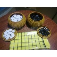 黑白围棋子361粒 树脂密胺标准比赛围棋套装 儿童学生五子棋棋子 小方盒卡通共100颗五子棋