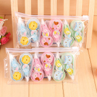 可爱少女卡通实惠装修正带大容量花边涂改带创意学生用网红改正改错带简约透明改正带女初中生小清新修改错带 卡通动物款1袋[6