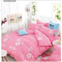 特价处理纯棉加厚磨毛布料棉布床品面料床单被套罩布大块布头清仓 艳丽花朵