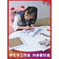 十二生肖儿童2021新款自己手工十字绣线绣小件初学者简单新手小幅 猪[1幅十字绣-没有框架]20*20[精准印图]3股线