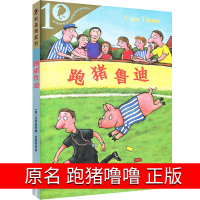 跑猪鲁迪二十一世纪出版社二年级三年级课外书乌韦 蒂姆著原名跑猪噜噜正版 跑猪噜迪小学生书籍儿童动物6-7-8-10岁非注
