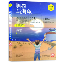 男孩与海龟 悬念时空系列 注音版 许友彬著 红蜻蜓暖爱长篇小说 推荐书目青少年儿童课外阅读大全 小学生二三四五六年级儿童