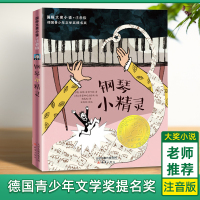 钢琴小精灵正版书注音版 大奖小说6-8-12岁儿童成长励志故事书 小学生一二年级课外书阅读物 儿童文学学习 阅读