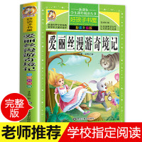 [学校指定]爱丽丝漫游奇境 六年级小学生版 爱丽丝梦游仙境书 正版原著小学版6年级下册 全套完整版课外书必读名著课外阅读