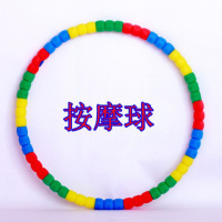 呼啦圈成人 女式加重加粗加厚初学者中学生大人软海绵儿童 全球(送皮尺) 加强款三斤