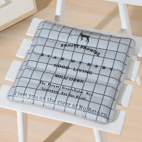 夏季冰垫坐垫汽车透气冰凉水袋夏天凝胶降温神器教室学生车用垫子 灰格黑小鹿 冰垫35*35cm