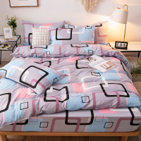 被套单件单人双人150x200x230被罩夏天男女1.5m1.8米学生宿舍被单 彩云阁 被套[60×110cm]