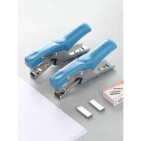 订书机手握式办公用钉书机大号大型学生用通用型装订机加厚12号外卖多功能省力型订书器装订用品定书机定书器