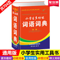 精装正版 小学生多功能词语词典 近反义词 小学生词典 字典 儿童教辅工具书 1—6年级小学现代汉语词典小学字典新华字典教