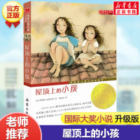 屋顶上的小孩正版升级版三四年级课外书阅读推荐国际大奖儿童文学小说系列小学生阅读书籍6-12周岁故事书儿童新蕾出版社故