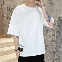 2021夏季新款夹克男士薄款宽松外套学生韩版潮流防晒衣休闲上衣 DS348白色 M